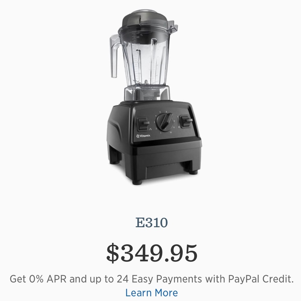 Brand New Vitamix E310